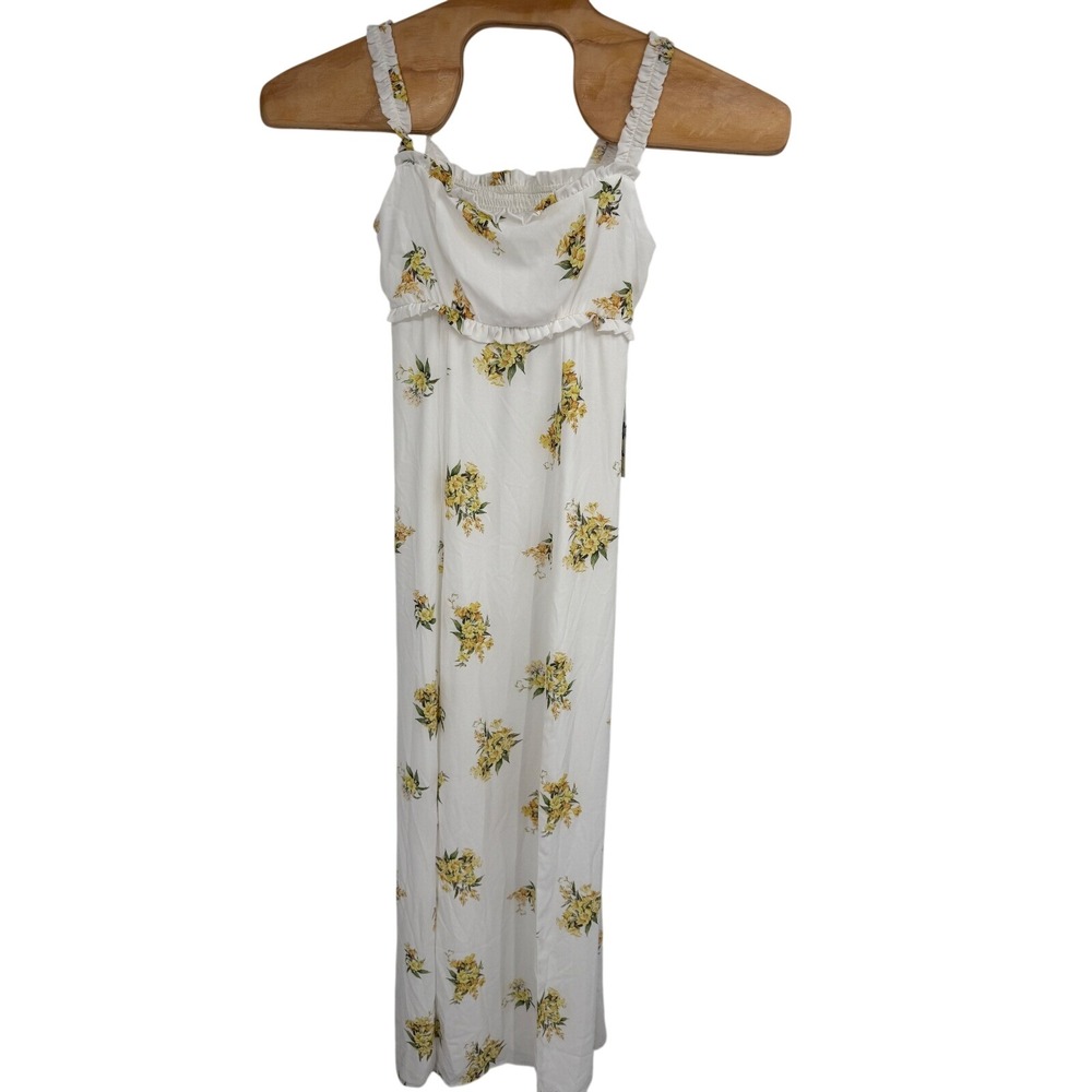 NWT Show Me Your Mumu Revolve Sunny Side Floral Bristol‎ Maxi Dress Size S
